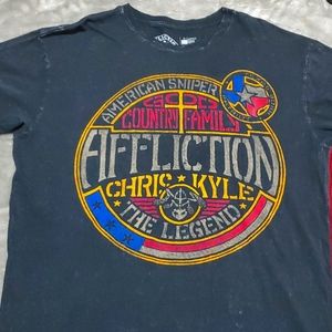 Affliction shirt - Chris Kyle
